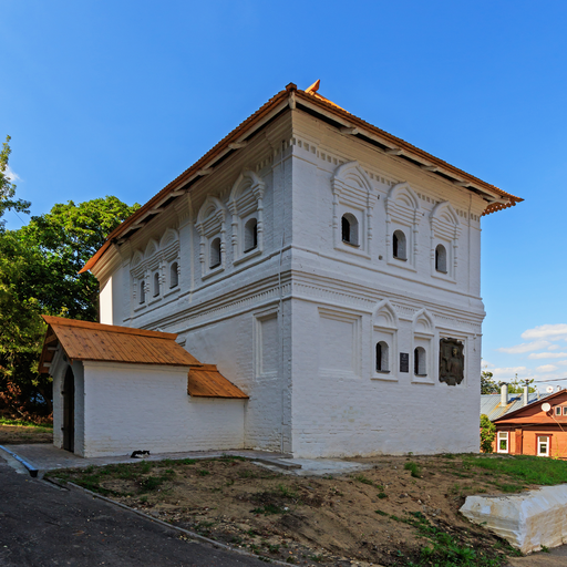 Домик Петра I)